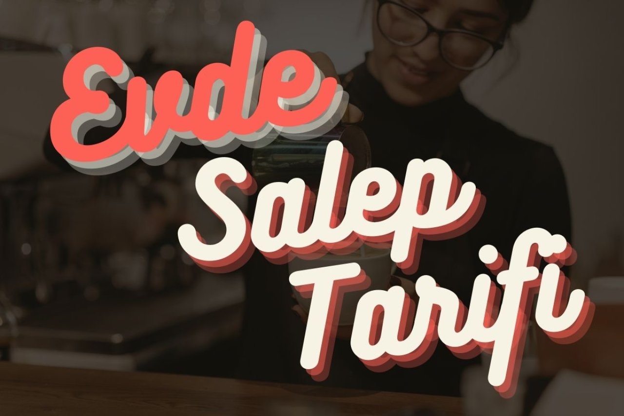 Evde Salep Tarifi | Dayıoğlu Salep